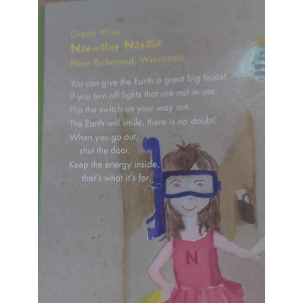 Green Wise Kids‎ by Jean Clausen (2010, Hardcover)